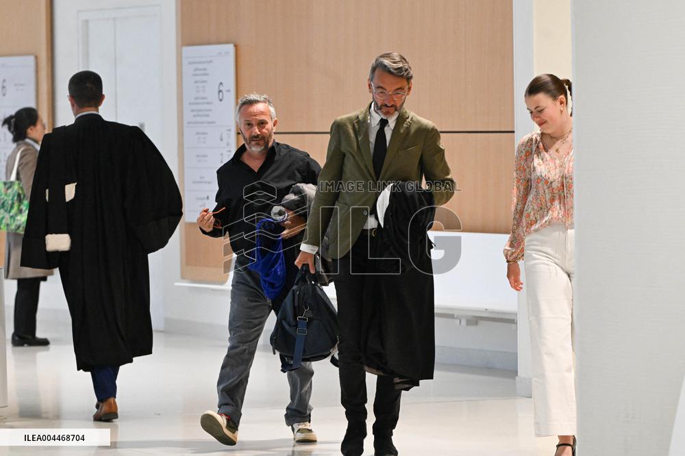 Mimi Marchand Trial - Paris