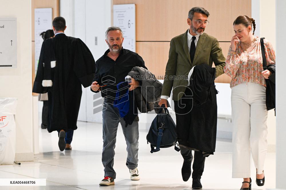 Mimi Marchand Trial - Paris