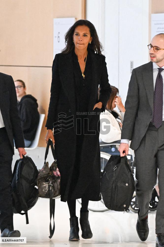 Mimi Marchand Trial - Paris