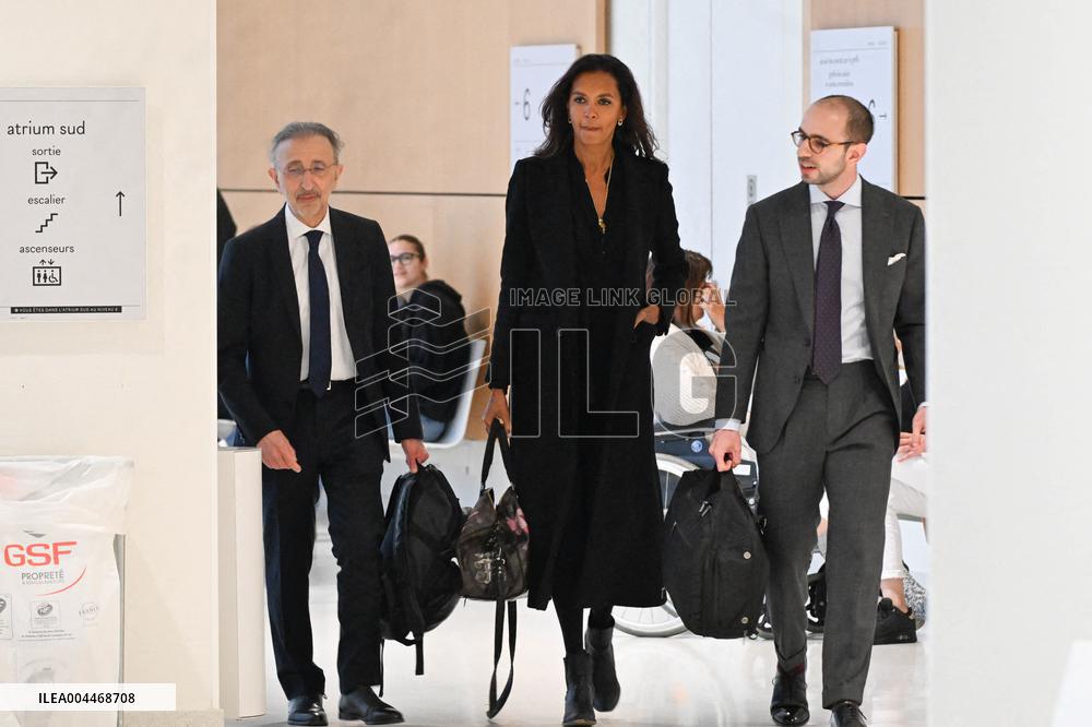 Mimi Marchand Trial - Paris