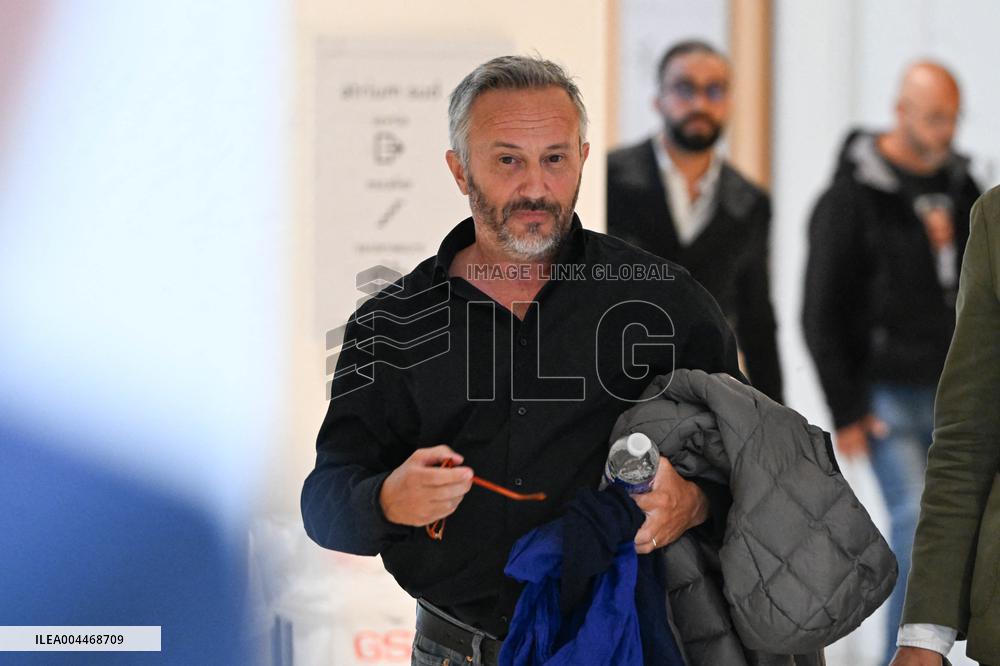 Mimi Marchand Trial - Paris