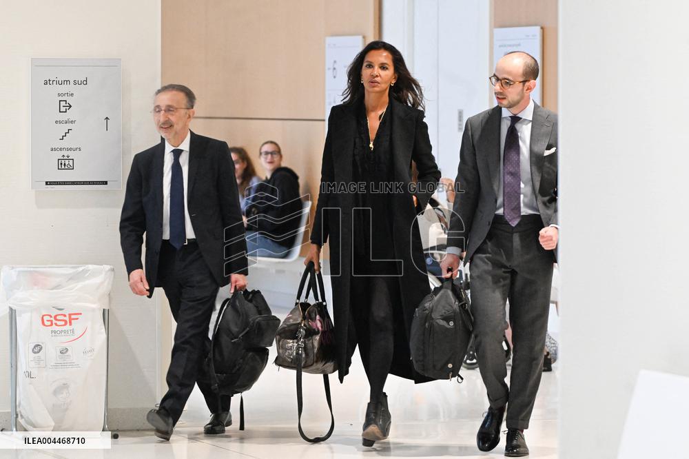 Mimi Marchand Trial - Paris