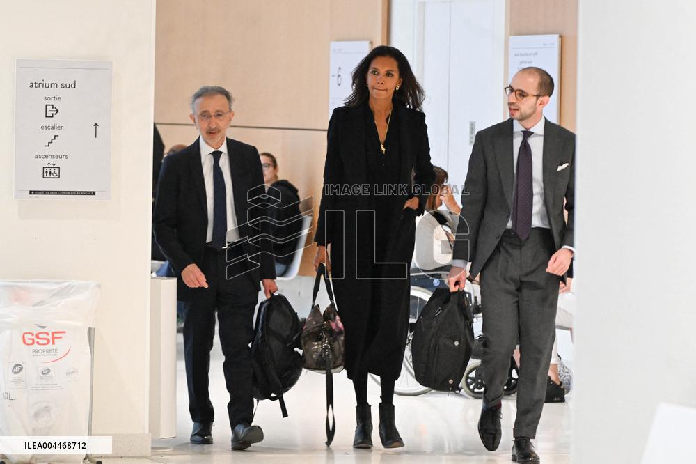 Mimi Marchand Trial - Paris