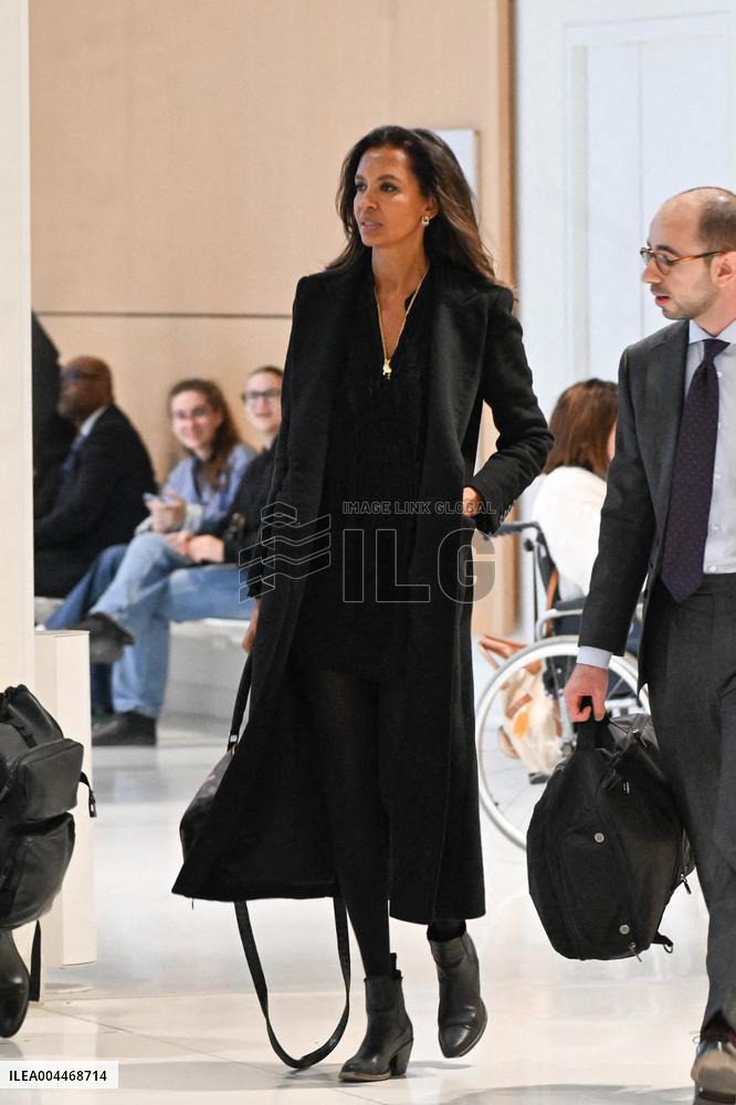 Mimi Marchand Trial - Paris