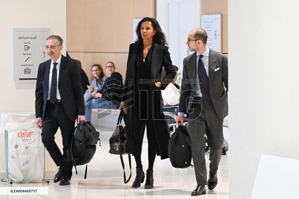 Mimi Marchand Trial - Paris