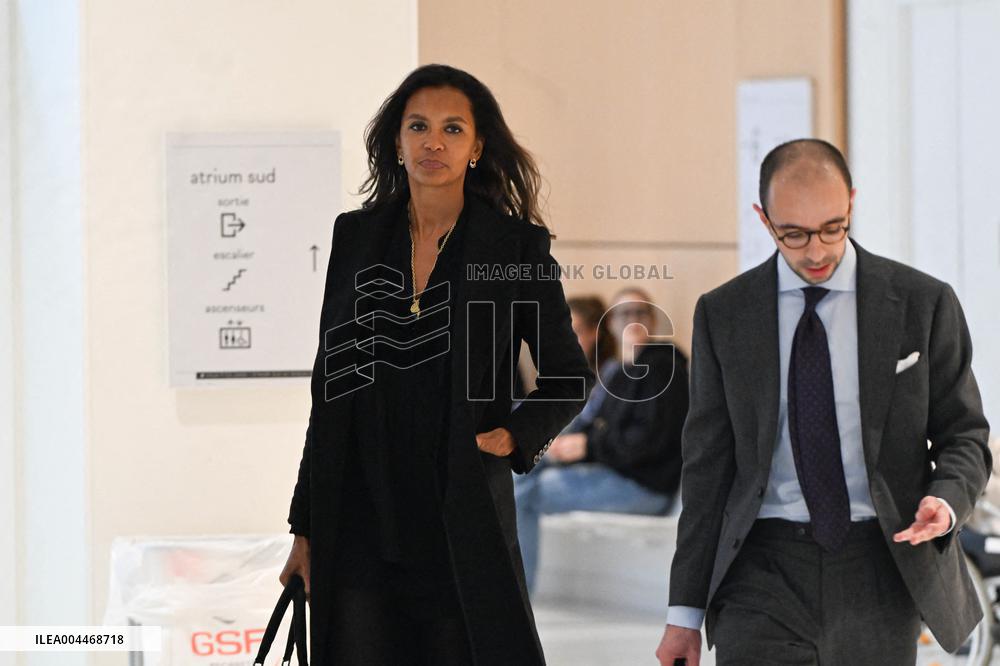 Mimi Marchand Trial - Paris