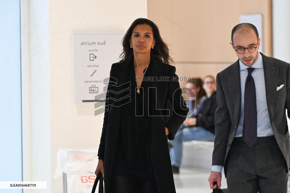 Mimi Marchand Trial - Paris