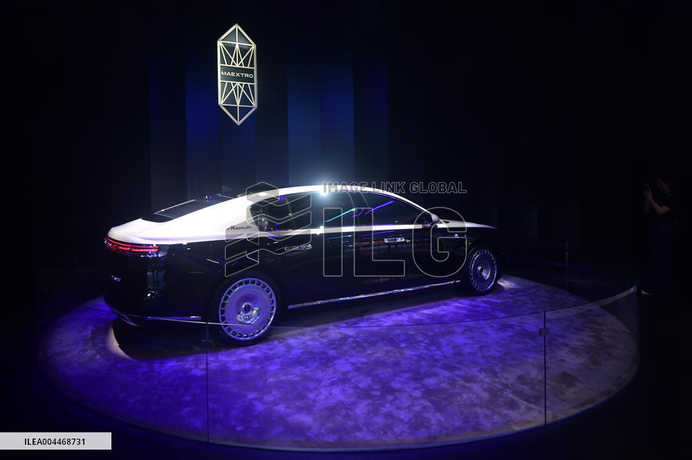 Huawei MAEXTRO S800 Ultra-luxury Car