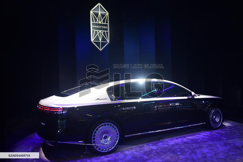 Huawei MAEXTRO S800 Ultra-luxury Car