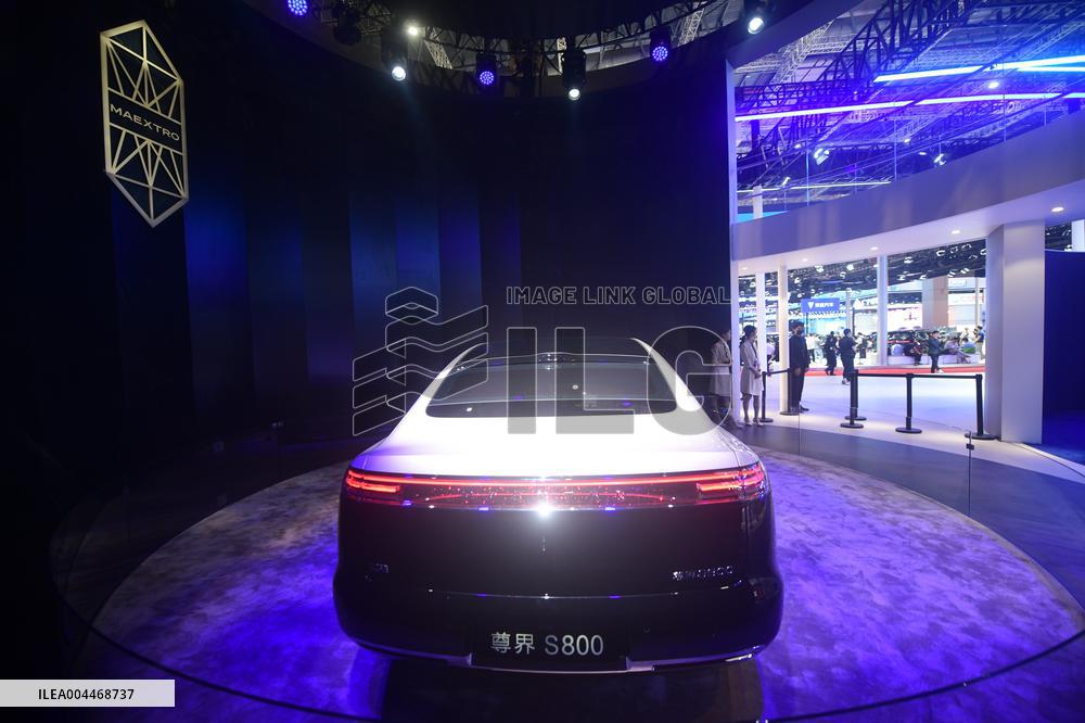 Huawei MAEXTRO S800 Ultra-luxury Car