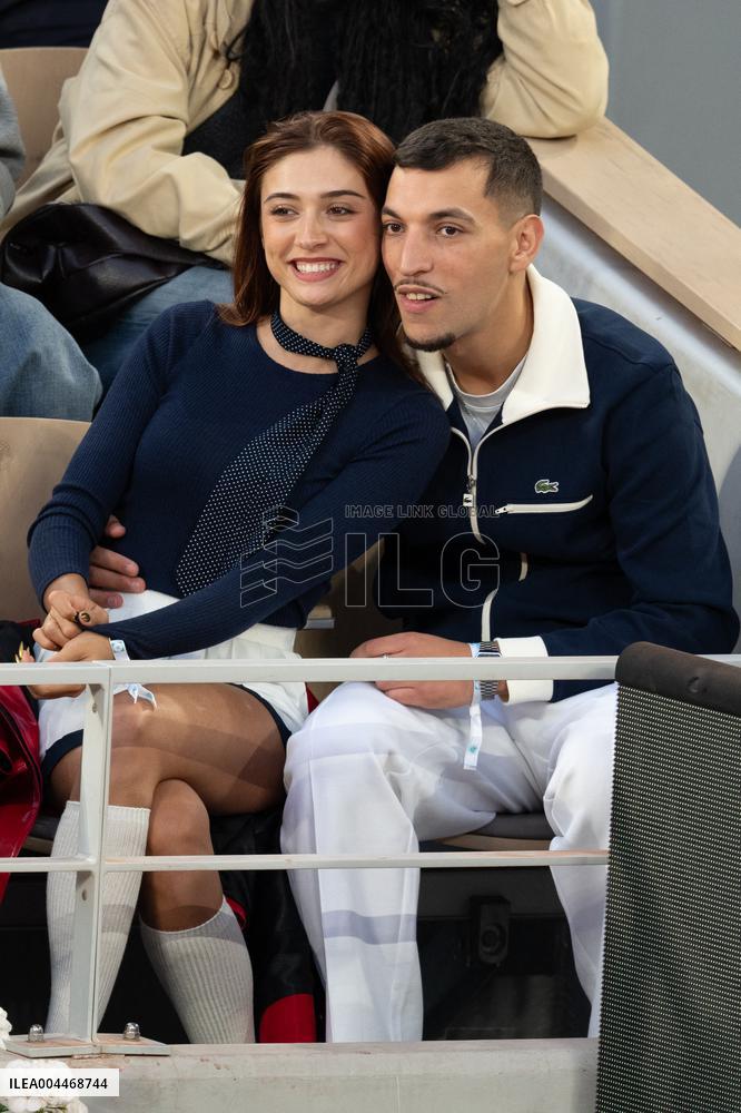 French Open - Vips At The Stand