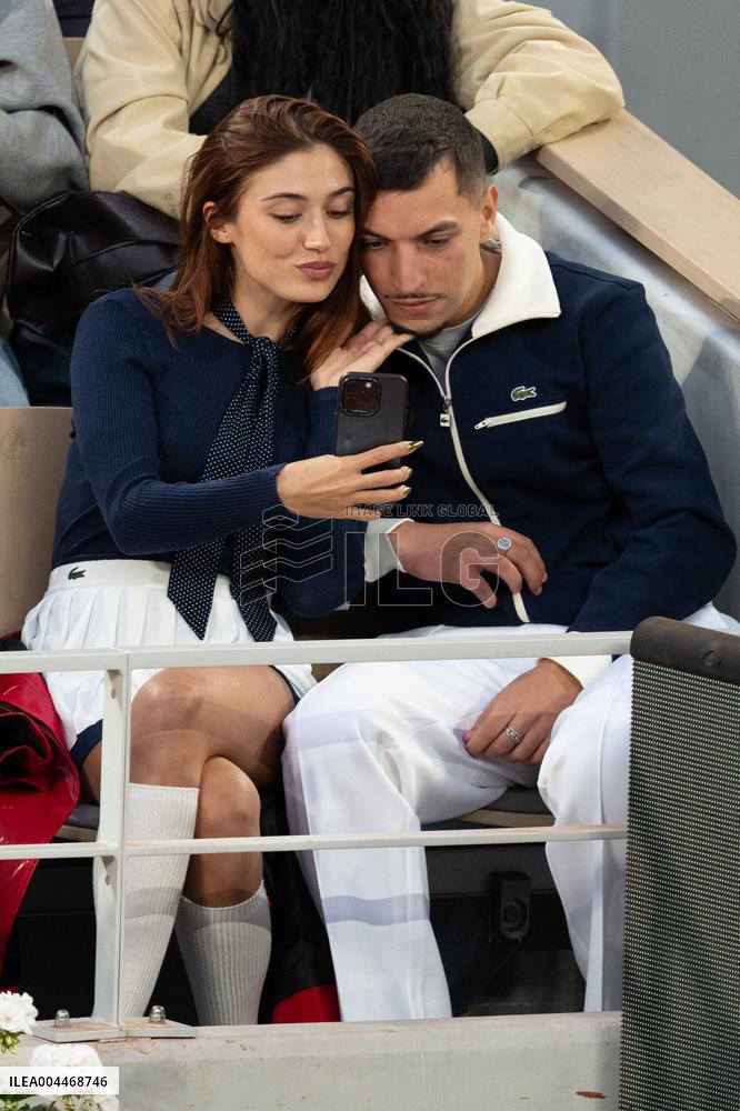 French Open - Vips At The Stand