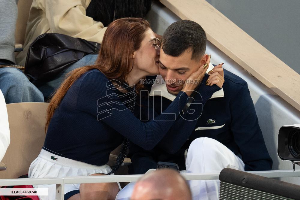 French Open - Vips At The Stand