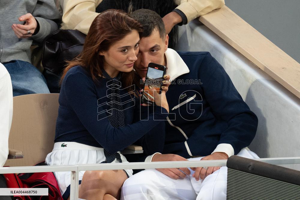 French Open - Vips At The Stand