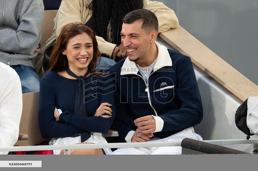 French Open - Vips At The Stand