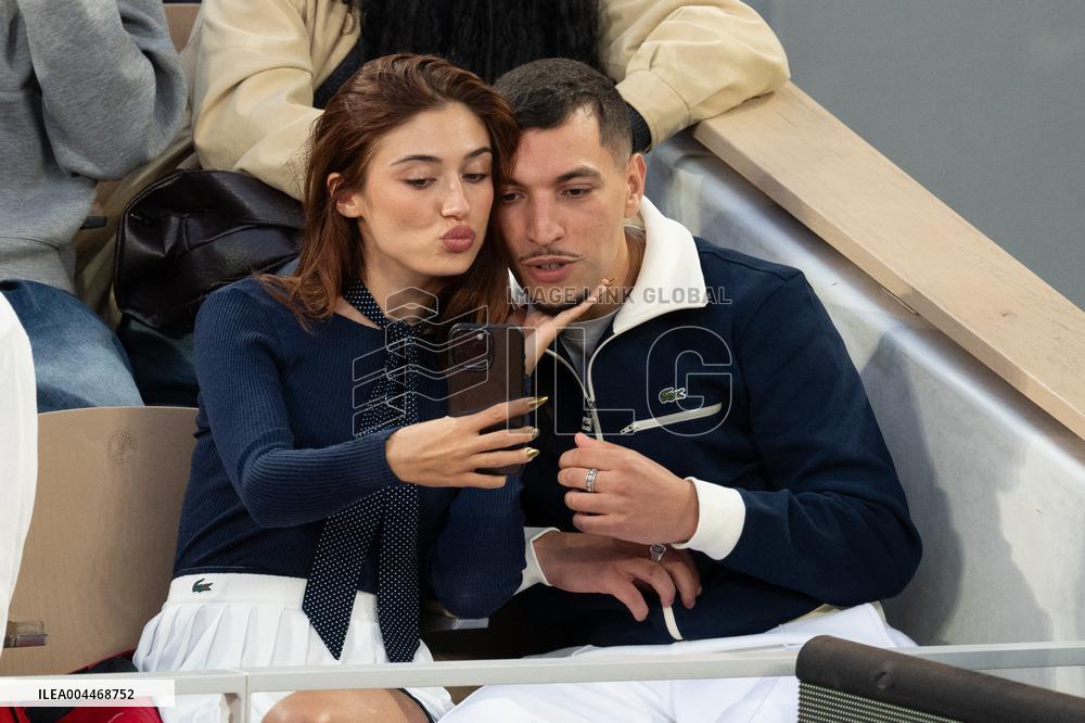 French Open - Vips At The Stand