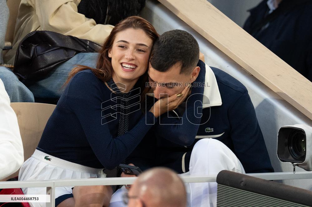 French Open - Vips At The Stand