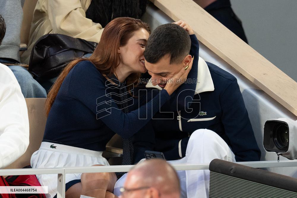 French Open - Vips At The Stand