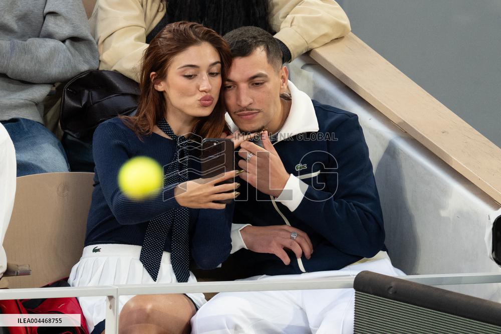 French Open - Vips At The Stand
