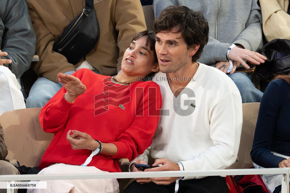 French Open - Vips At The Stand