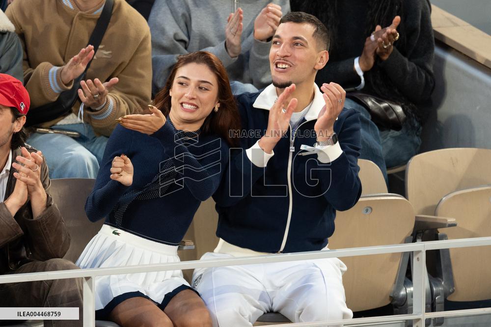 French Open - Vips At The Stand