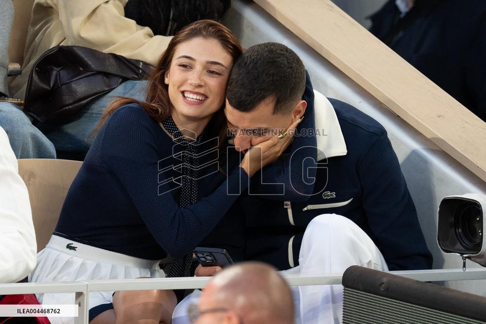 French Open - Vips At The Stand