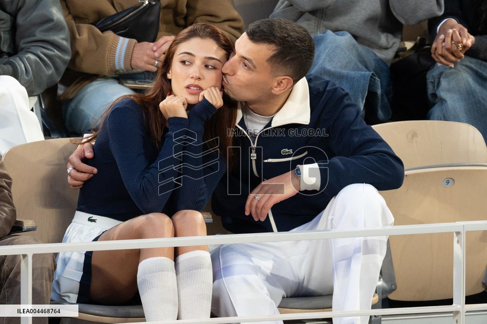 French Open - Vips At The Stand