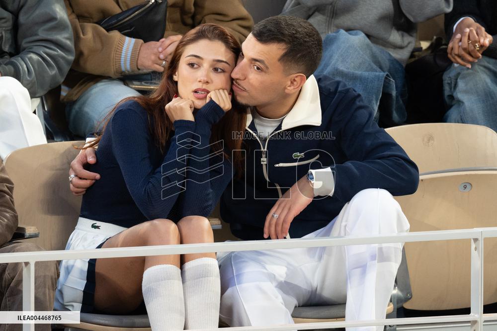 French Open - Vips At The Stand