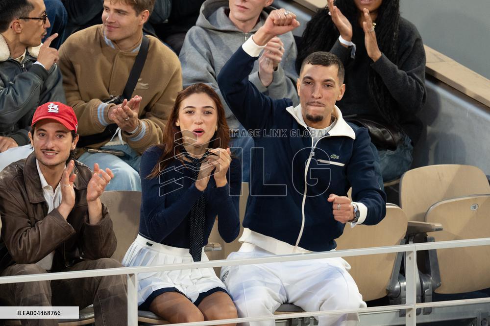 French Open - Vips At The Stand