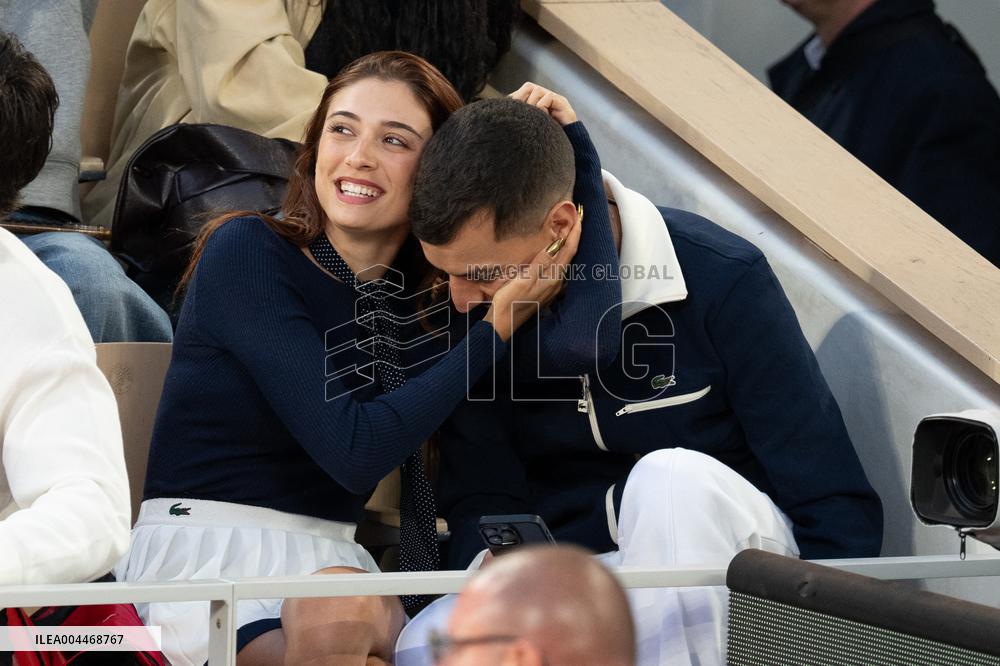 French Open - Vips At The Stand