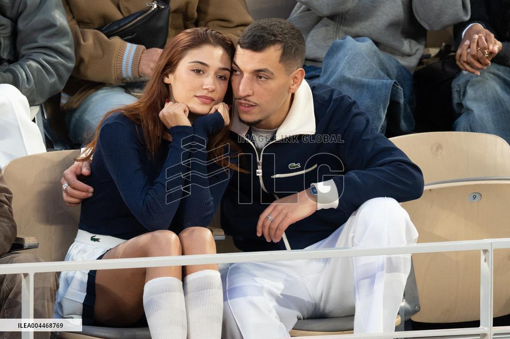 French Open - Vips At The Stand