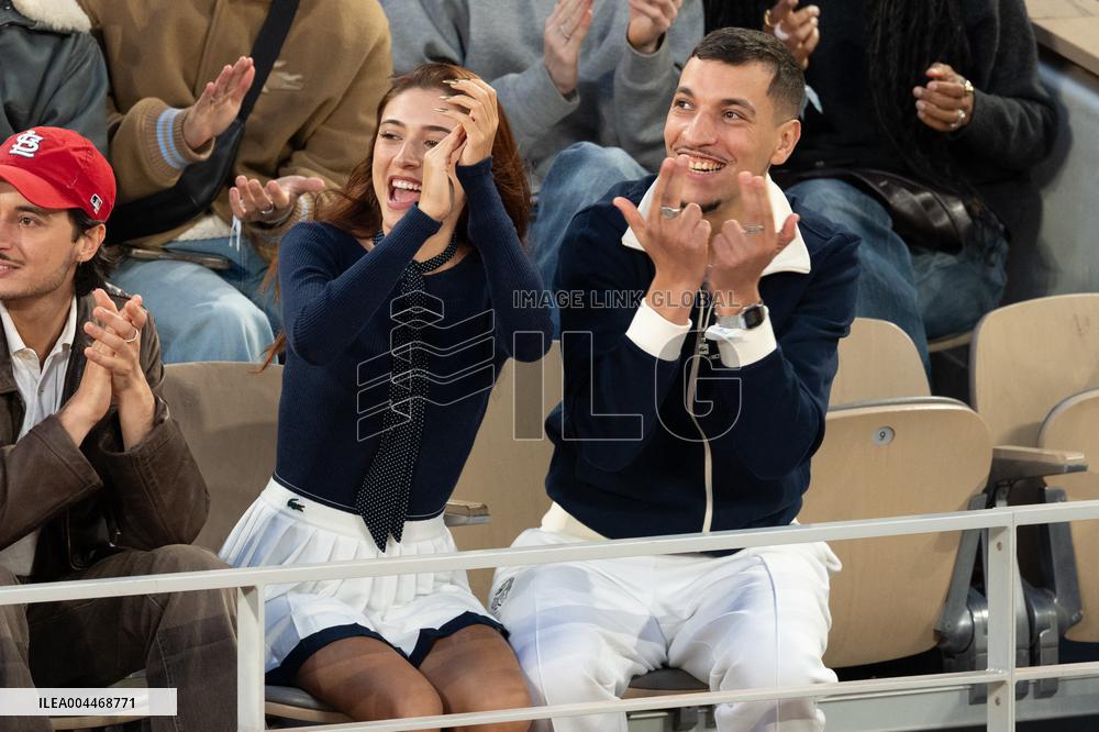 French Open - Vips At The Stand