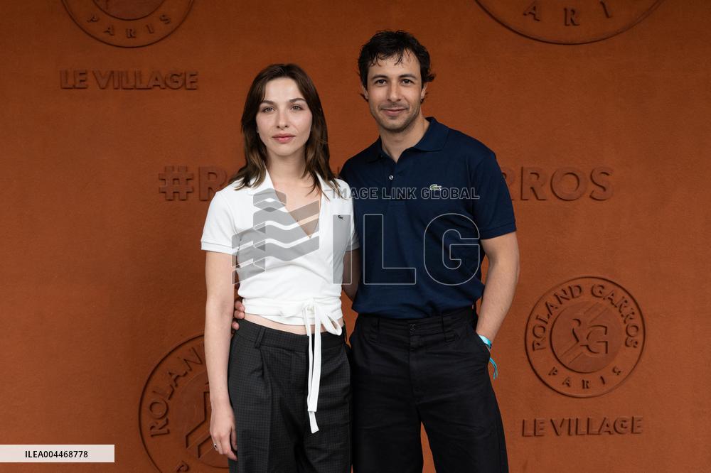 French Open - Vips At The Village - Day 3