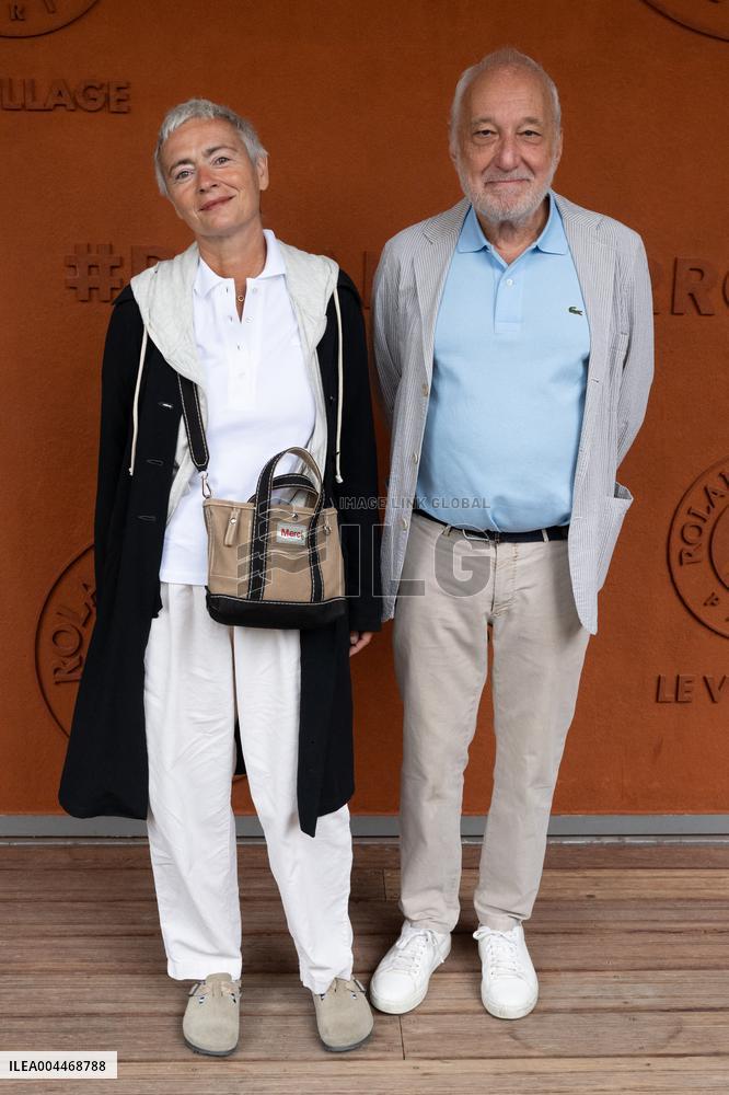 French Open - Vips At The Village - Day 3