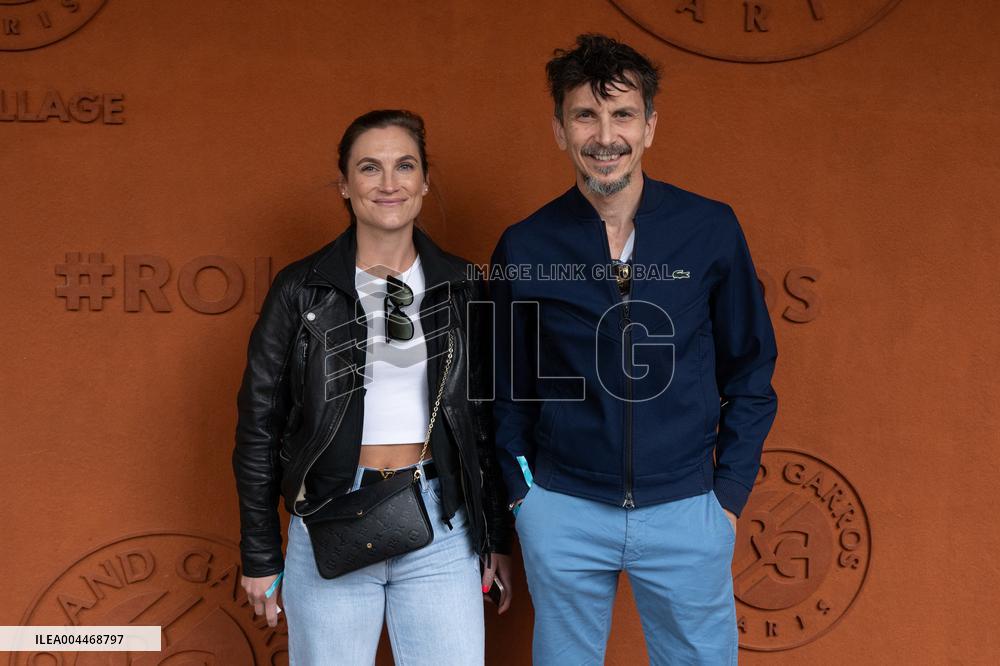French Open - Vips At The Village - Day 3