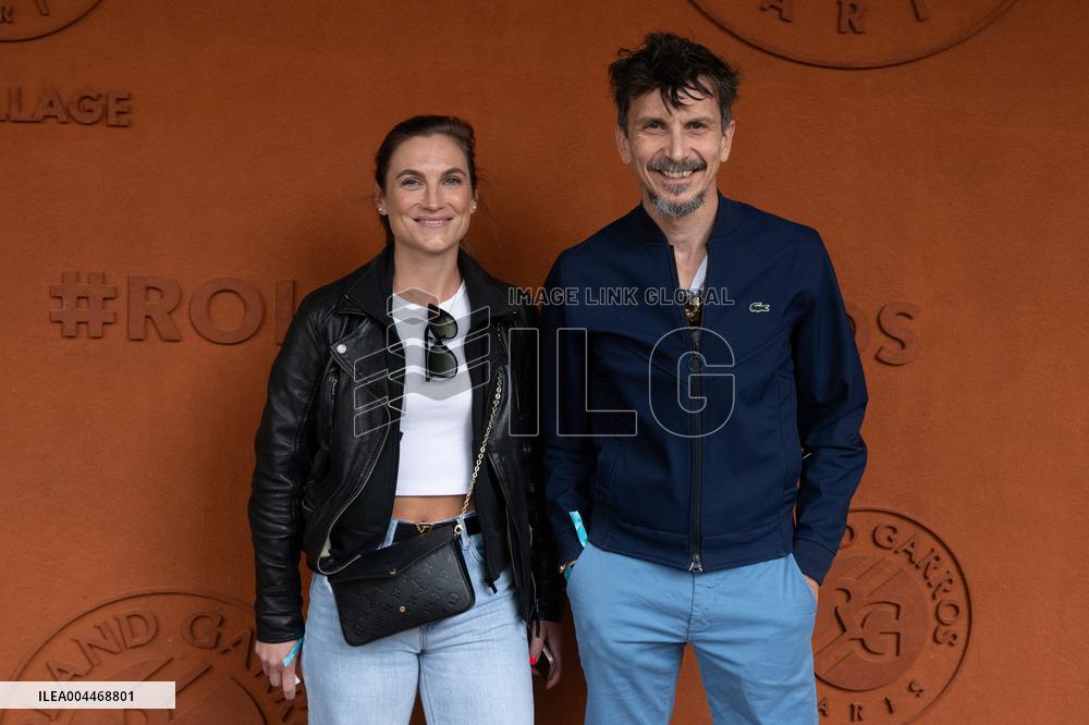 French Open - Vips At The Village - Day 3