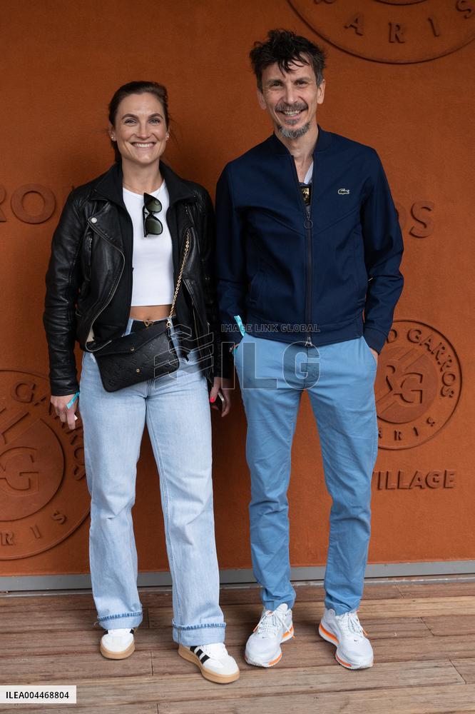 French Open - Vips At The Village - Day 3