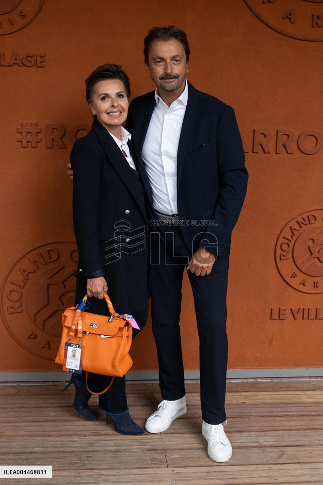 French Open - Vips At The Village - Day 3
