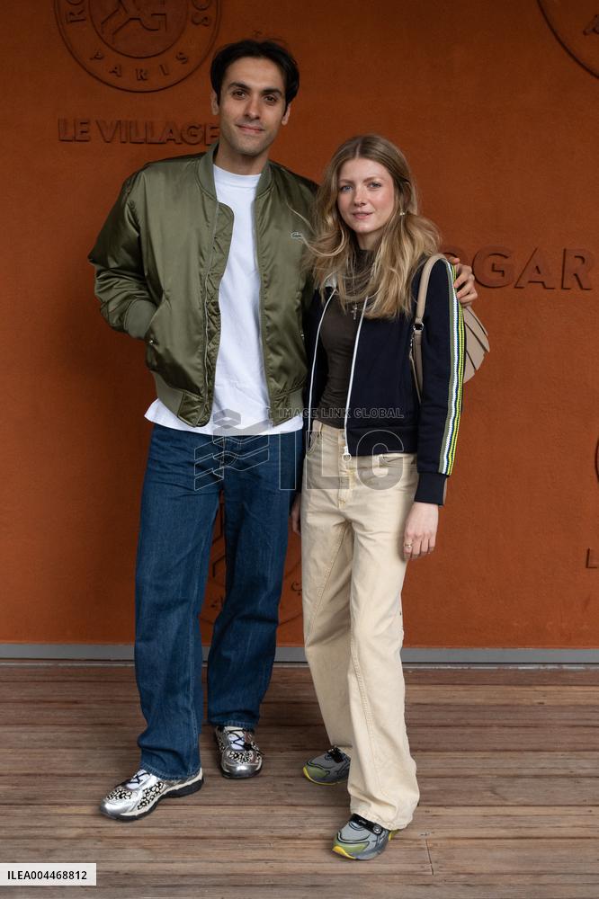 French Open - Vips At The Village - Day 3