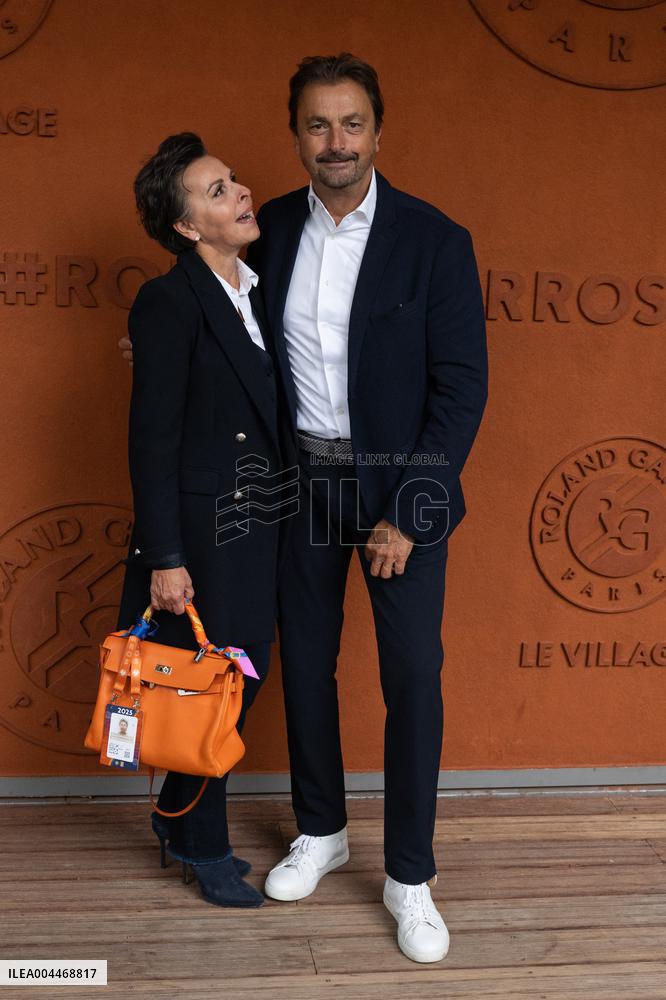 French Open - Vips At The Village - Day 3