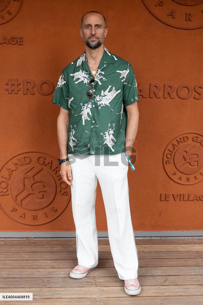 French Open - Vips At The Village - Day 3