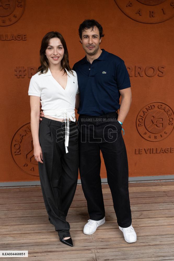 French Open - Vips At The Village - Day 3
