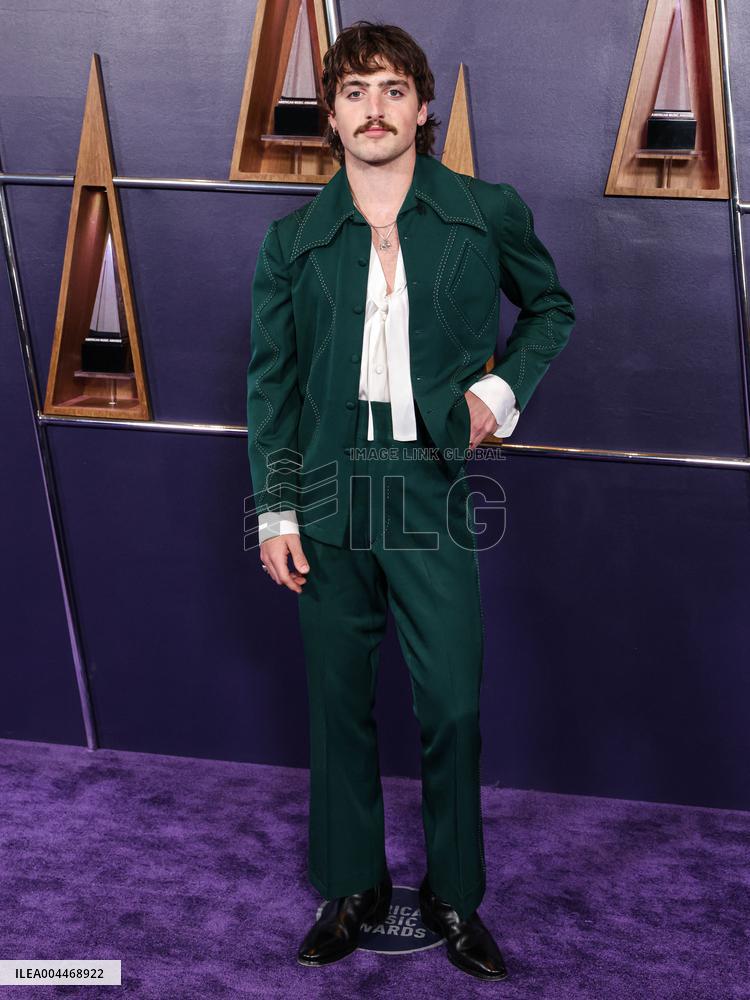 2025 American Music Awards - Arrivals