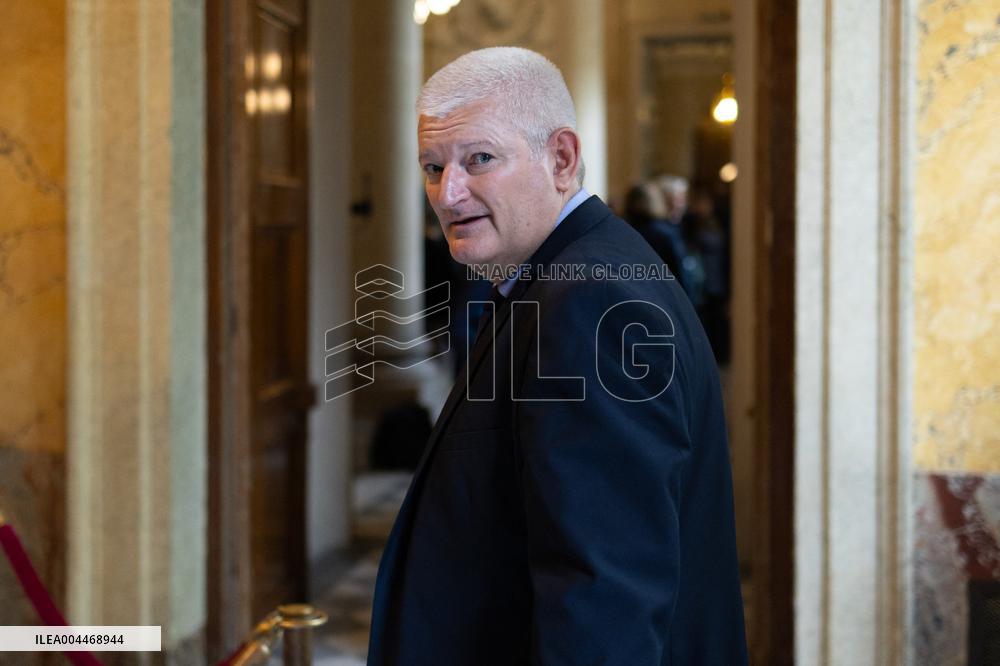 Olivier Falorni at the National Assembly - Paris RL
