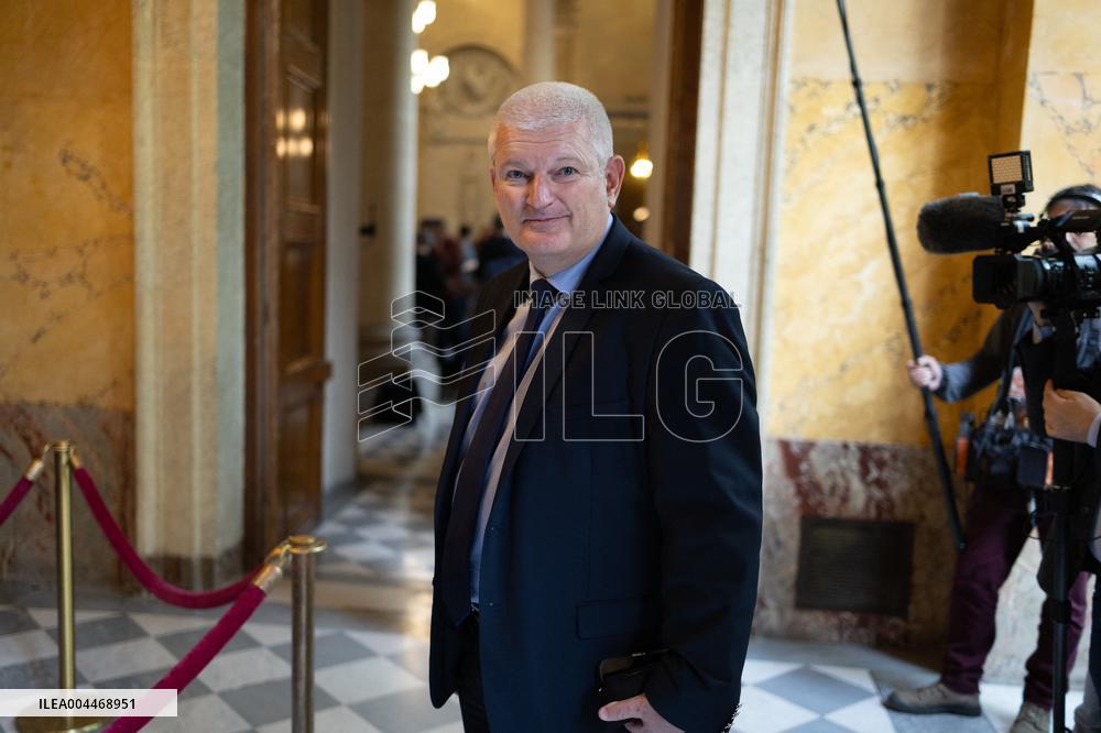 Olivier Falorni at the National Assembly - Paris RL