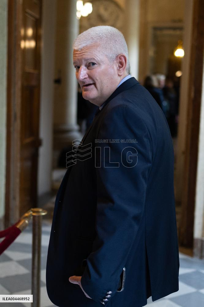 Olivier Falorni at the National Assembly - Paris RL
