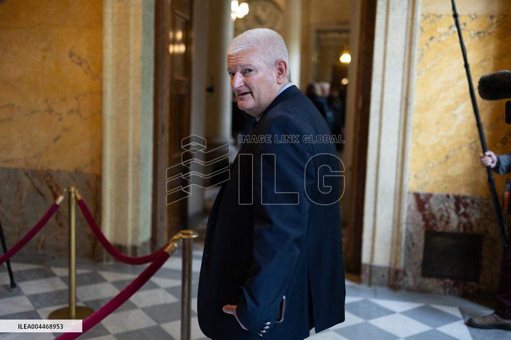 Olivier Falorni at the National Assembly - Paris RL