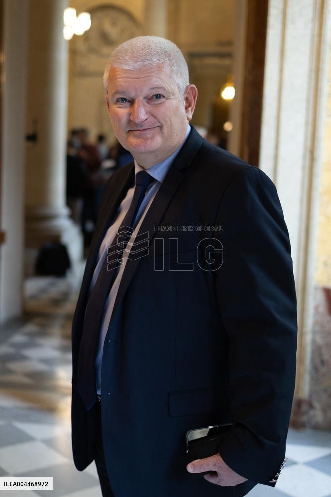 Olivier Falorni at the National Assembly - Paris RL