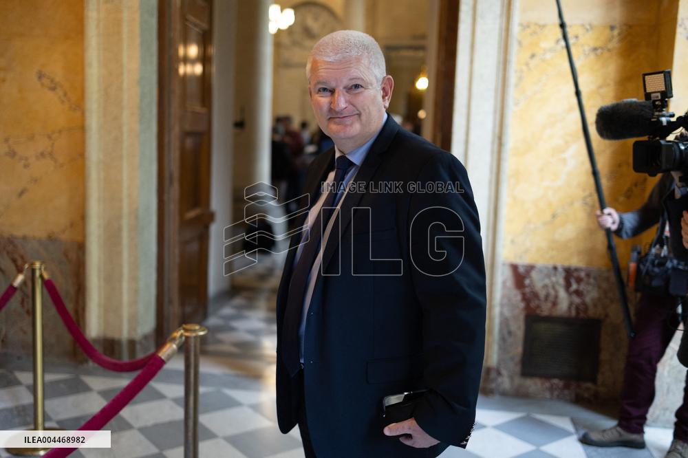 Olivier Falorni at the National Assembly - Paris RL