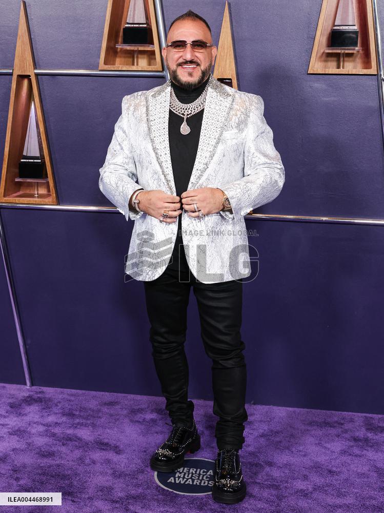 2025 American Music Awards - Arrivals